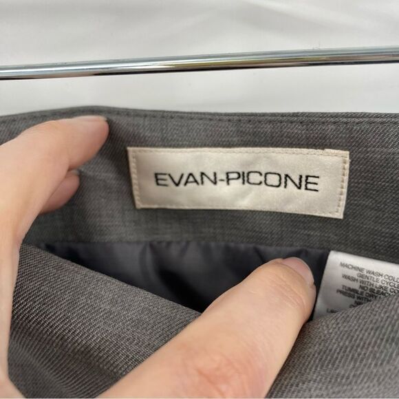 Evan Picone Women’s Gray Straight Pencil Skirt size 2P - Picture 5 of 7